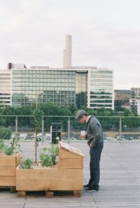 Living Roof, Vergers Urbains, 2015 © Florian Bérenguer