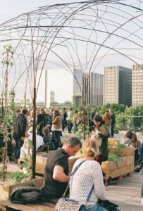 Living Roof, Vergers Urbains, 2015 © Florian Bérenguer