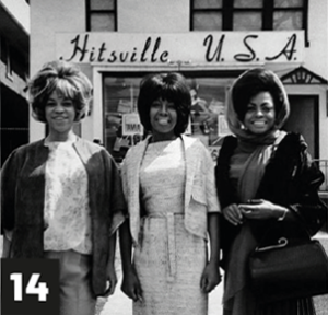 Fondation de la Motown par Berry Gordy
