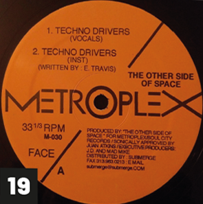 Techno City de Juan Atkins