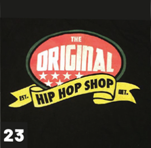Hip Hop Shop à Détroit
