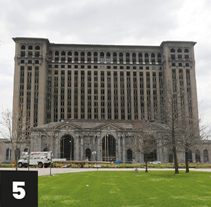 Michigan central Station