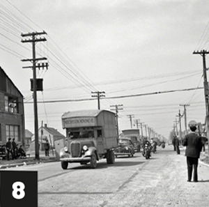 Rues de Detroit
