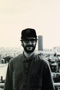 Portrait photo Quentin Mourier